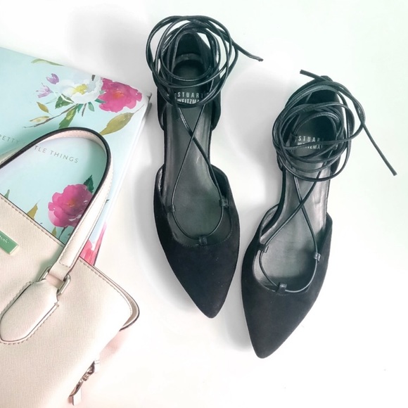 Stuart Weitzman Shoes - Stuart Weitzman Lace up flats